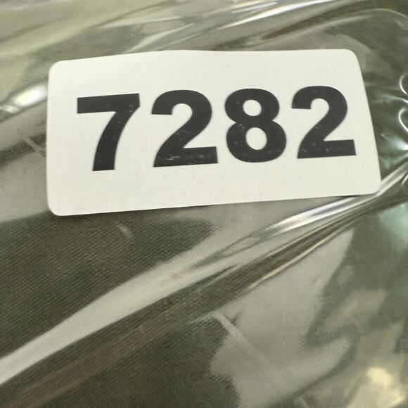 MaEve Anthropologie Colette Wide Leg Crop Pants Women 18 Plus Green Linen Blend - Picture 11 of 11